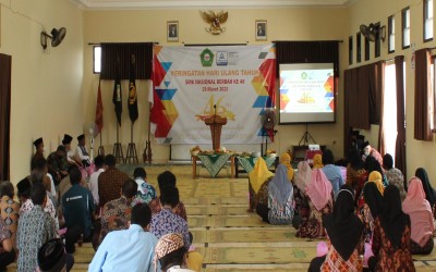 Perayaan HUT SMK Nasional Berbah Ke-46