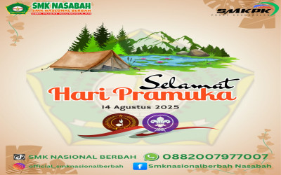 Hari Pramuka Indonesia ke-64