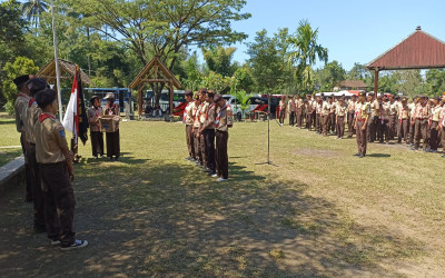 Perkemahan Akhir Tahun Pelajaran 2022/2023