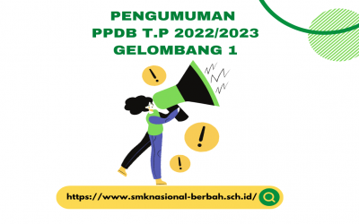 Pengumuman PPDB Tahun Pelajaran 2022/2023 Gelombang 1