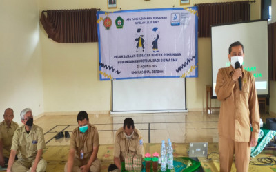SMK Nasional Berbah Mengadakan Kegiatan Bimtek Pembinaan Hubungan Industrial bagi Siswa Kelas XII
