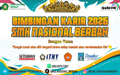 Bimbingan Karir SMK Nasional Berbah 2025