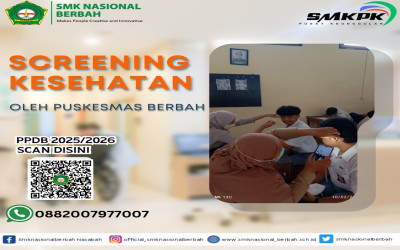 SMK Nasional Berbah Healthy
