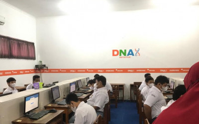Pelaksanaan Asesmen Nasional Berbasis Komputer (ANBK) di SMK Nasional Berbah