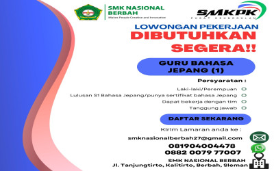 Dibutuhkan Segera!!